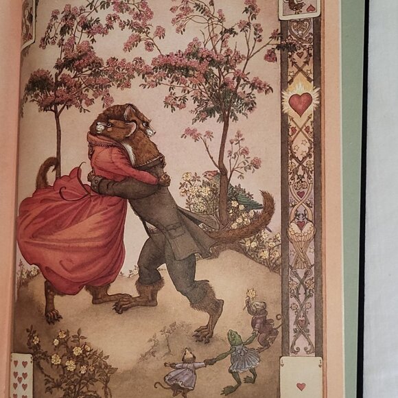 Crows: An Old Rhyme Illustrations Heidi Holder 9"x11" HC DJ 1st Ed 1987 Ex Cond - Picture 8 of 13